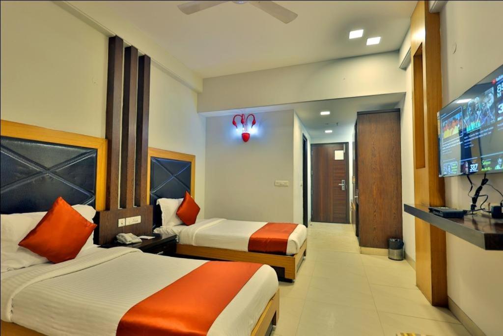 Hotel The Amaris Rishīkesh Extérieur photo