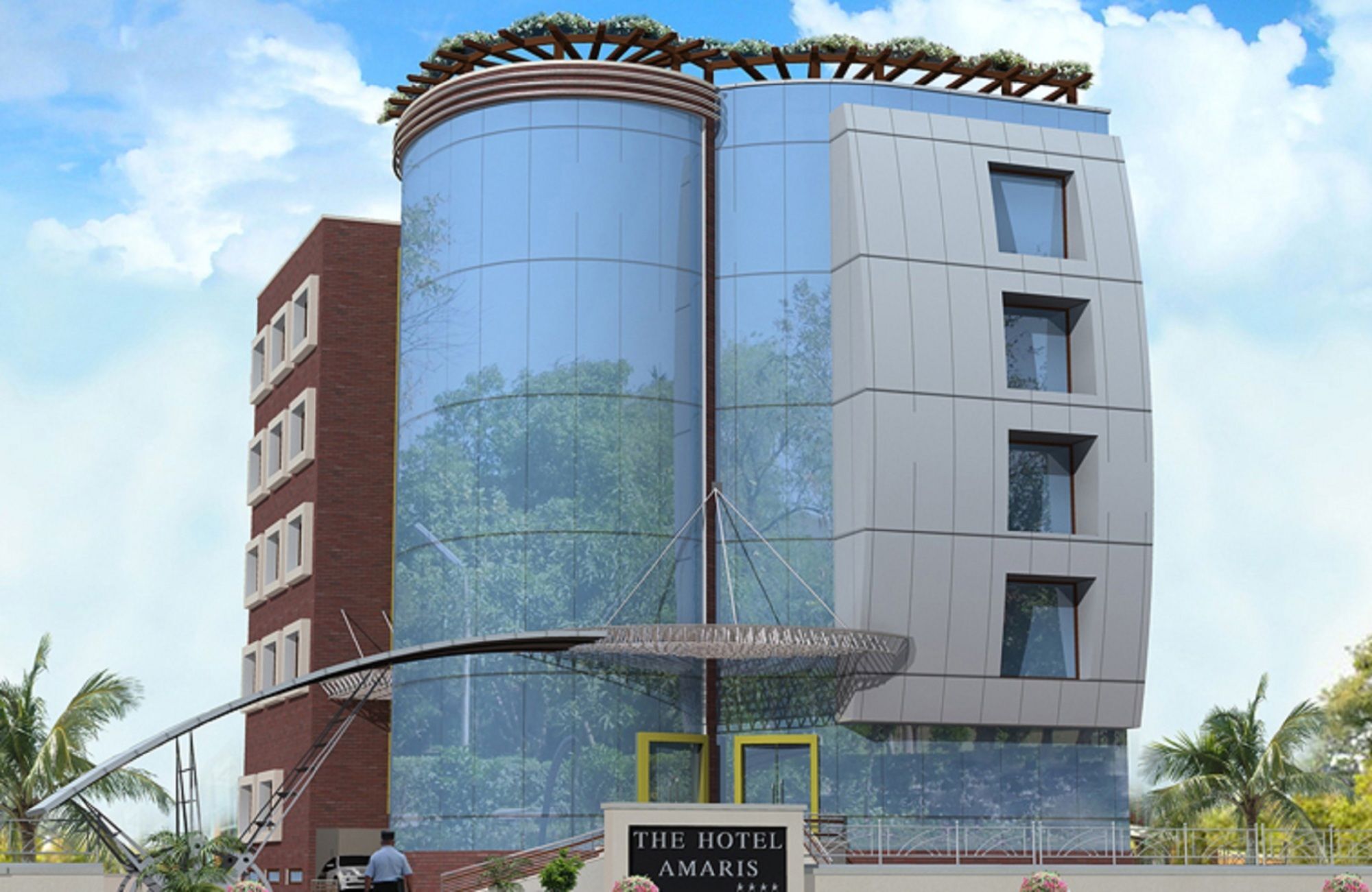 Hotel The Amaris Rishīkesh Extérieur photo